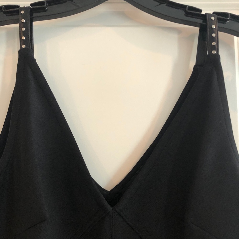 NWT Helmut Lang black dress size 4